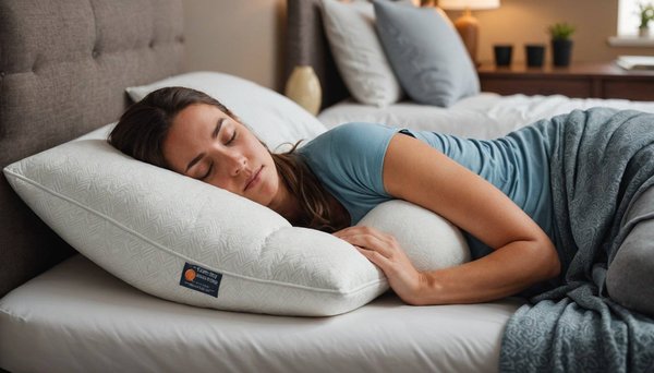Le confort sommeil optimal avec l'oreiller en mémoire de forme
