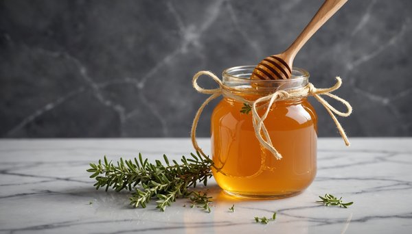 Le puissant antiseptique naturel : le miel de thym